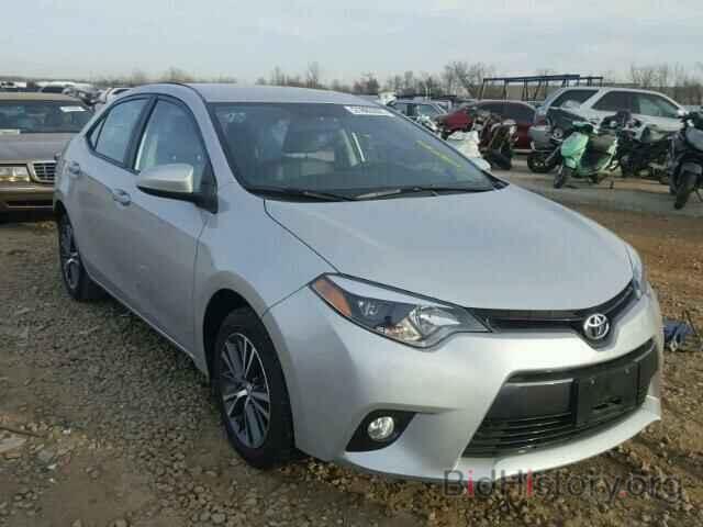 Photo 5YFBURHE9GP479116 - TOYOTA COROLLA 2016