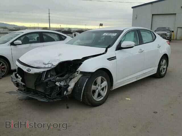 2015 KIA OPTIMA - VIN: 5XXGM4A79FG364110 - Фото 2