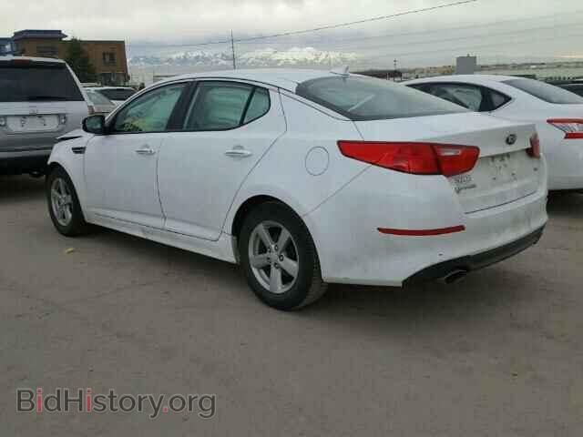 2015 KIA OPTIMA - VIN: 5XXGM4A79FG364110 - Фото 3