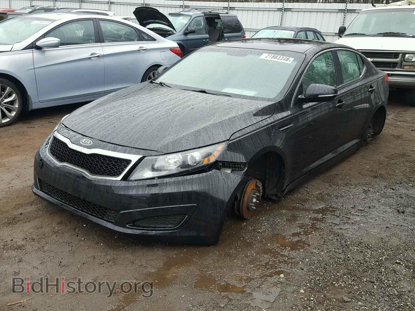 2011 KIA OPTIMA - VIN: KNAGM4A71B5170294 - Фото 2