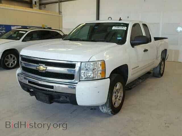 2009 CHEVROLET SILVERADO - VIN: 1GCEC29J29Z281747 - Фото 2