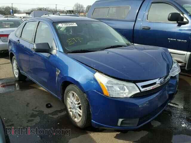 Фотография 1FAHP35N88W155317 - FORD FOCUS 2008