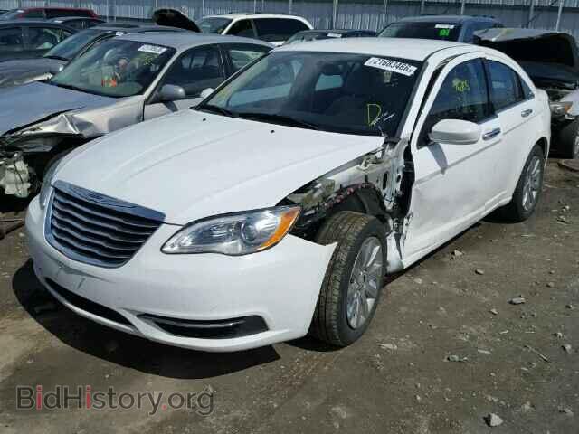 2012 CHRYSLER 200 - VIN: 1C3CCBBG4CN329127 - Фото 2
