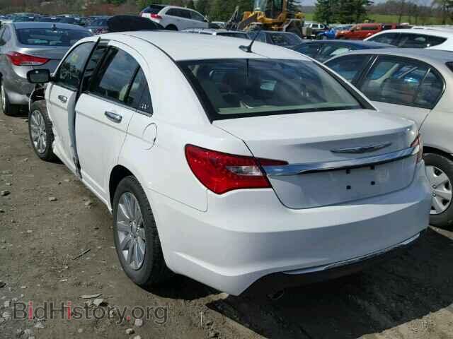 2012 CHRYSLER 200 - VIN: 1C3CCBBG4CN329127 - Фото 3