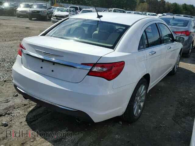 2012 CHRYSLER 200 - VIN: 1C3CCBBG4CN329127 - Фото 4