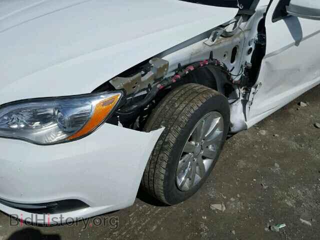 2012 CHRYSLER 200 - VIN: 1C3CCBBG4CN329127 - Фото 9