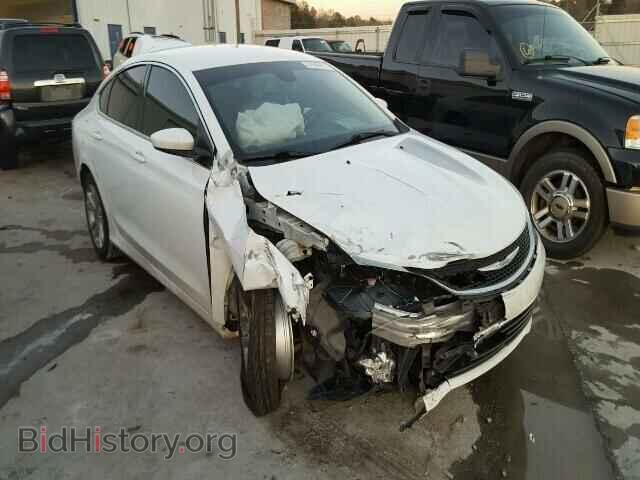 Photo 1C3CCCAB2FN610276 - CHRYSLER 200 2015