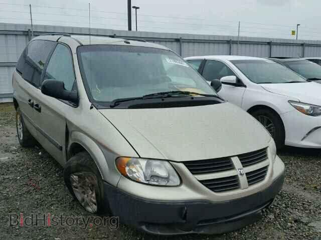 Фотография 1D4GP25R16B709145 - DODGE CARAVAN 2006