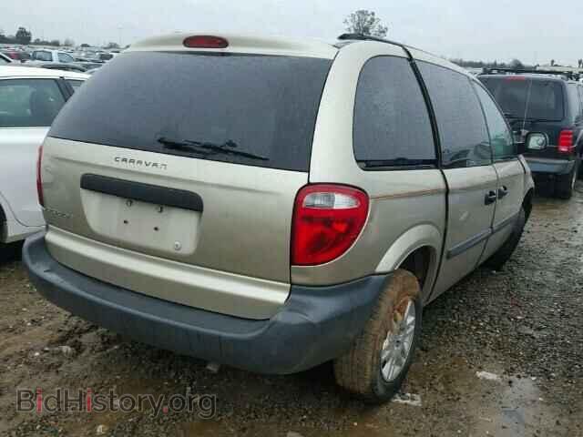 2006 DODGE CARAVAN - VIN: 1D4GP25R16B709145 - Фото 4