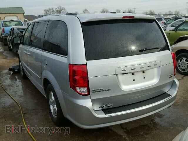 2011 DODGE CARAVAN - VIN: 2D4RN5DG3BR787292 - Фото 3