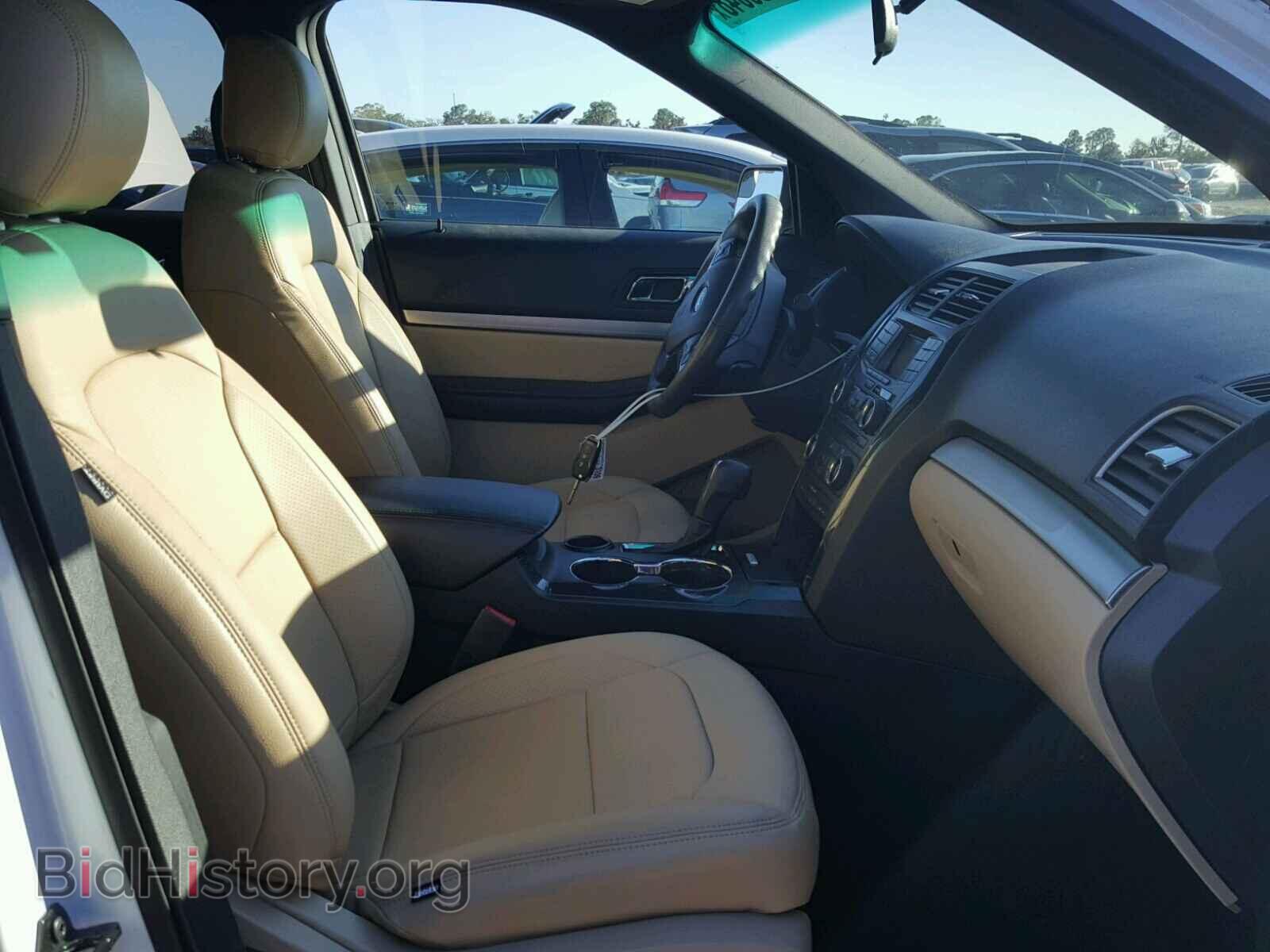 2016 FORD EXPLORER - VIN: 1FM5K7BH5GGB59170 - Photo 5