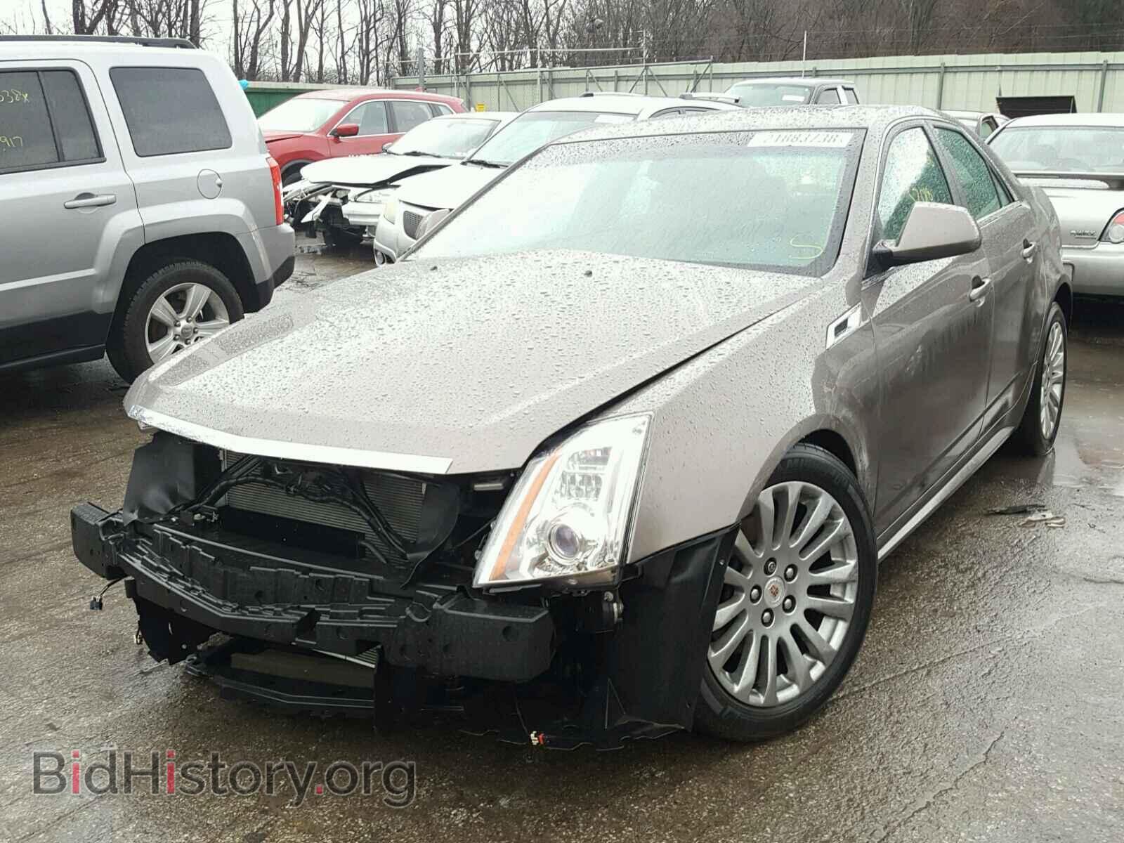 2012 CADILLAC CTS - VIN: 1G6DL5E37C0128221 - Фото 2