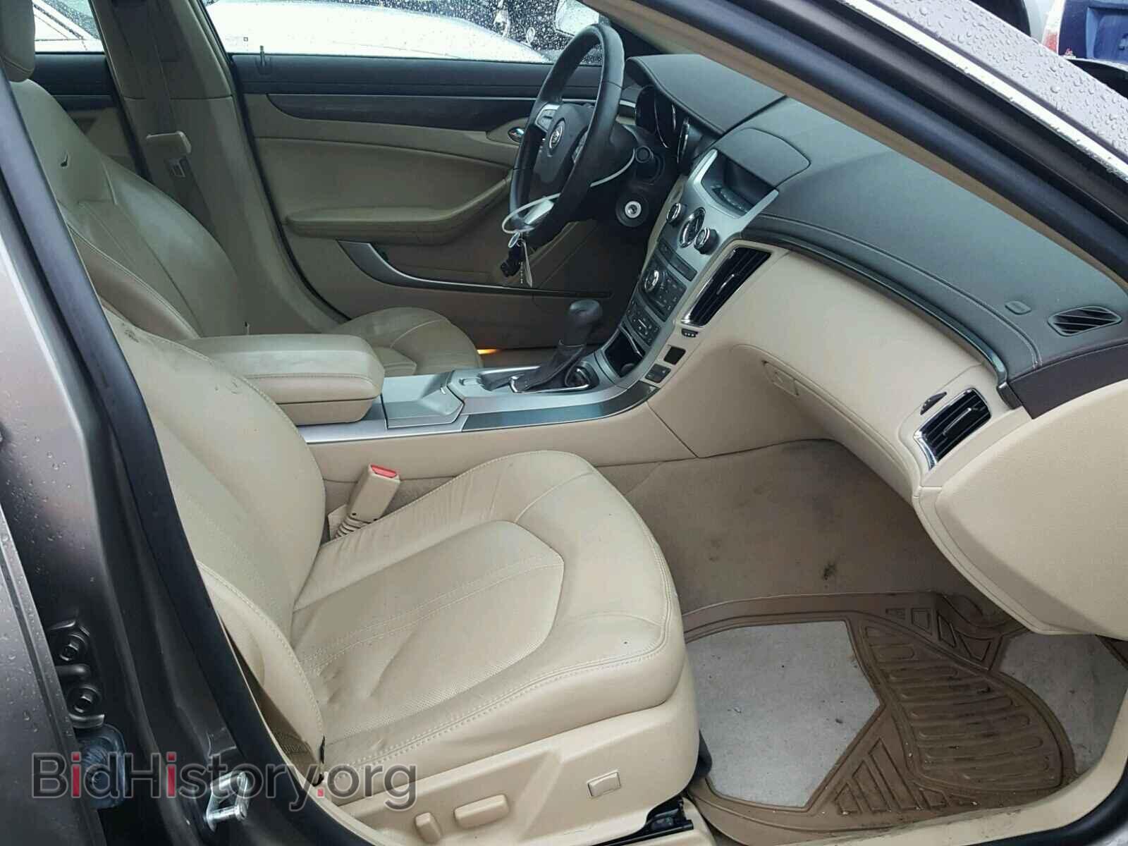 2012 CADILLAC CTS - VIN: 1G6DL5E37C0128221 - Фото 5