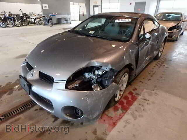 2008 MITSUBISHI ECLIPSE - VIN: 4A3AK24F38E031991 - Фото 2