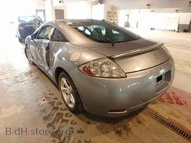 2008 MITSUBISHI ECLIPSE - VIN: 4A3AK24F38E031991 - Фото 3