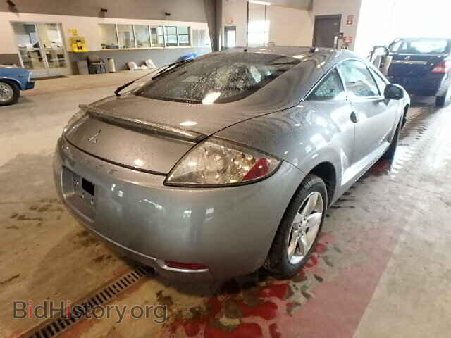 2008 MITSUBISHI ECLIPSE - VIN: 4A3AK24F38E031991 - Фото 4