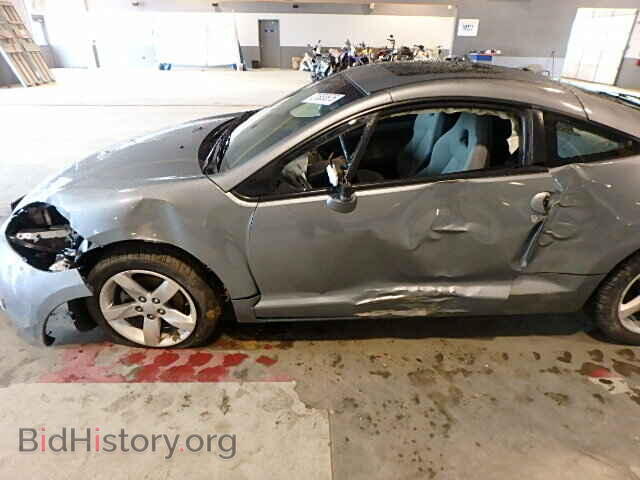 2008 MITSUBISHI ECLIPSE - VIN: 4A3AK24F38E031991 - Фото 10
