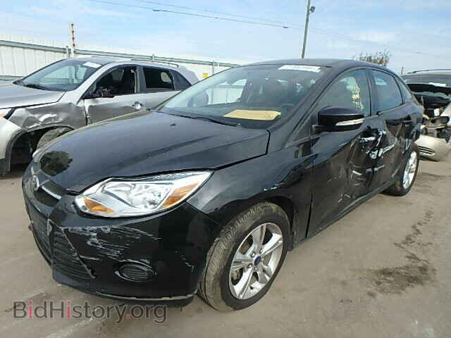 2013 FORD FOCUS - VIN: 1FADP3F2XDL294248 - Фото 2