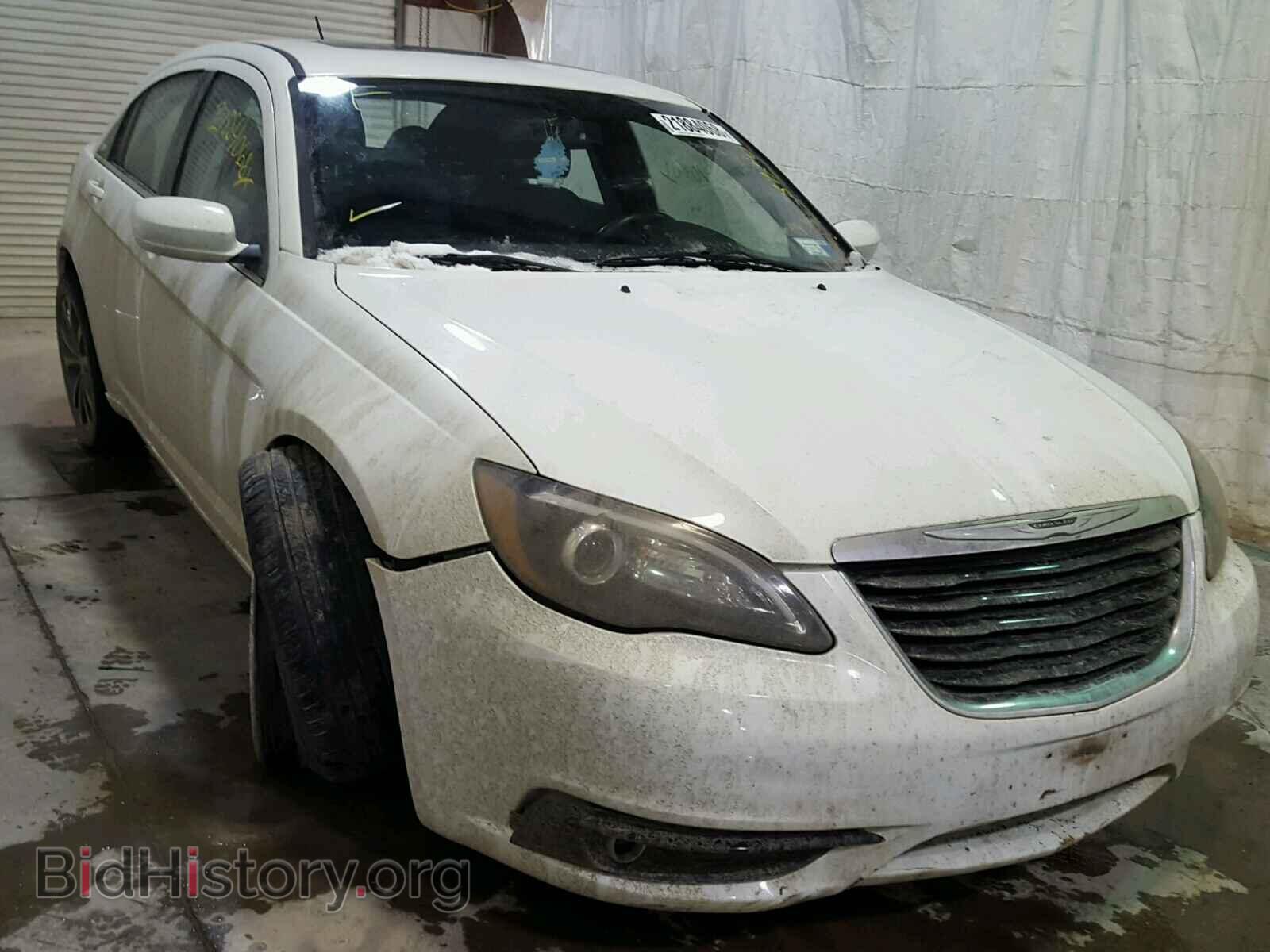 Photo 1C3CCBCG3DN577837 - CHRYSLER 200 2013