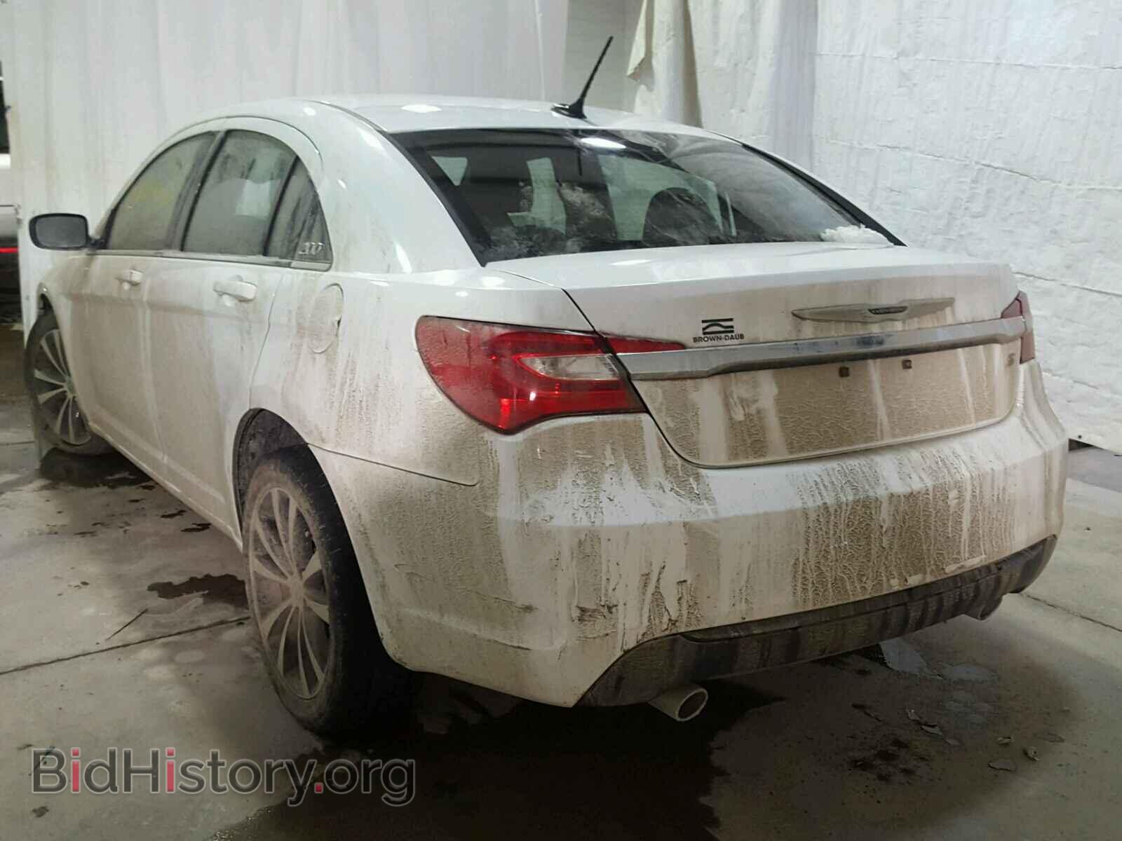 2013 CHRYSLER 200 - VIN: 1C3CCBCG3DN577837 - Photo 3