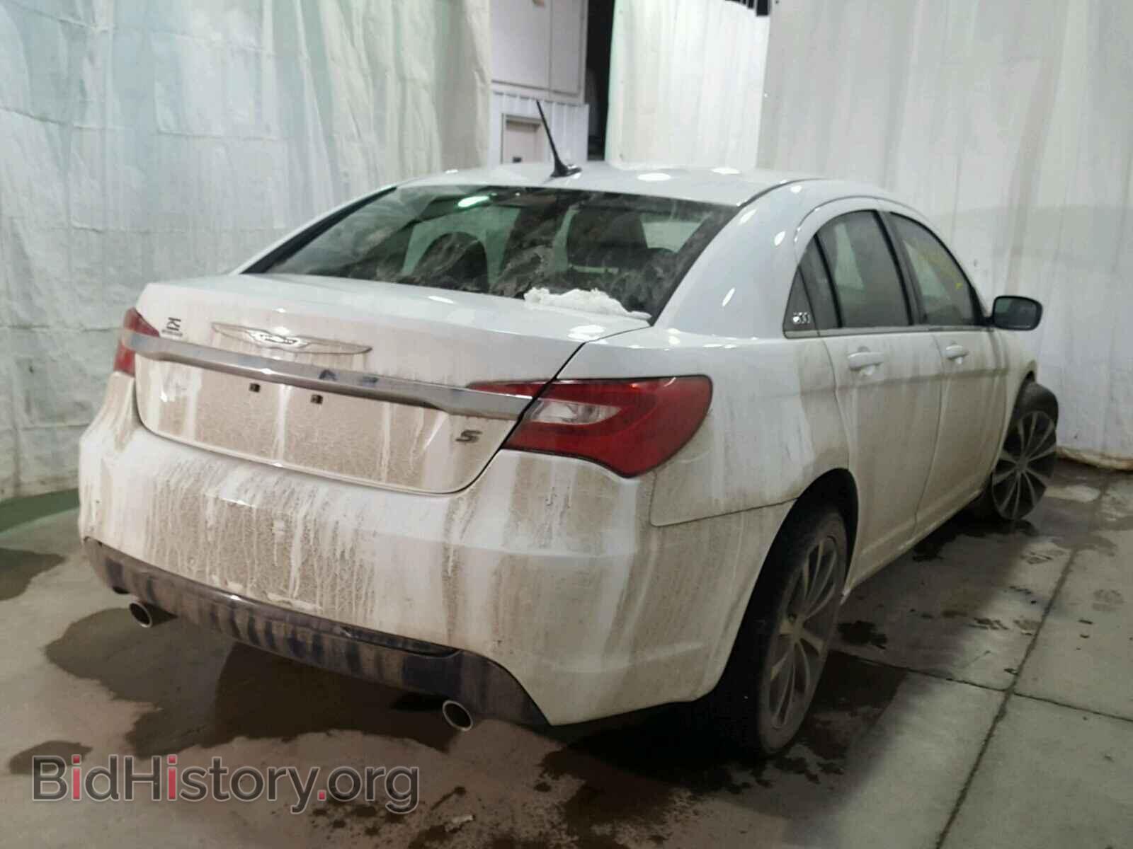 2013 CHRYSLER 200 - VIN: 1C3CCBCG3DN577837 - Photo 4