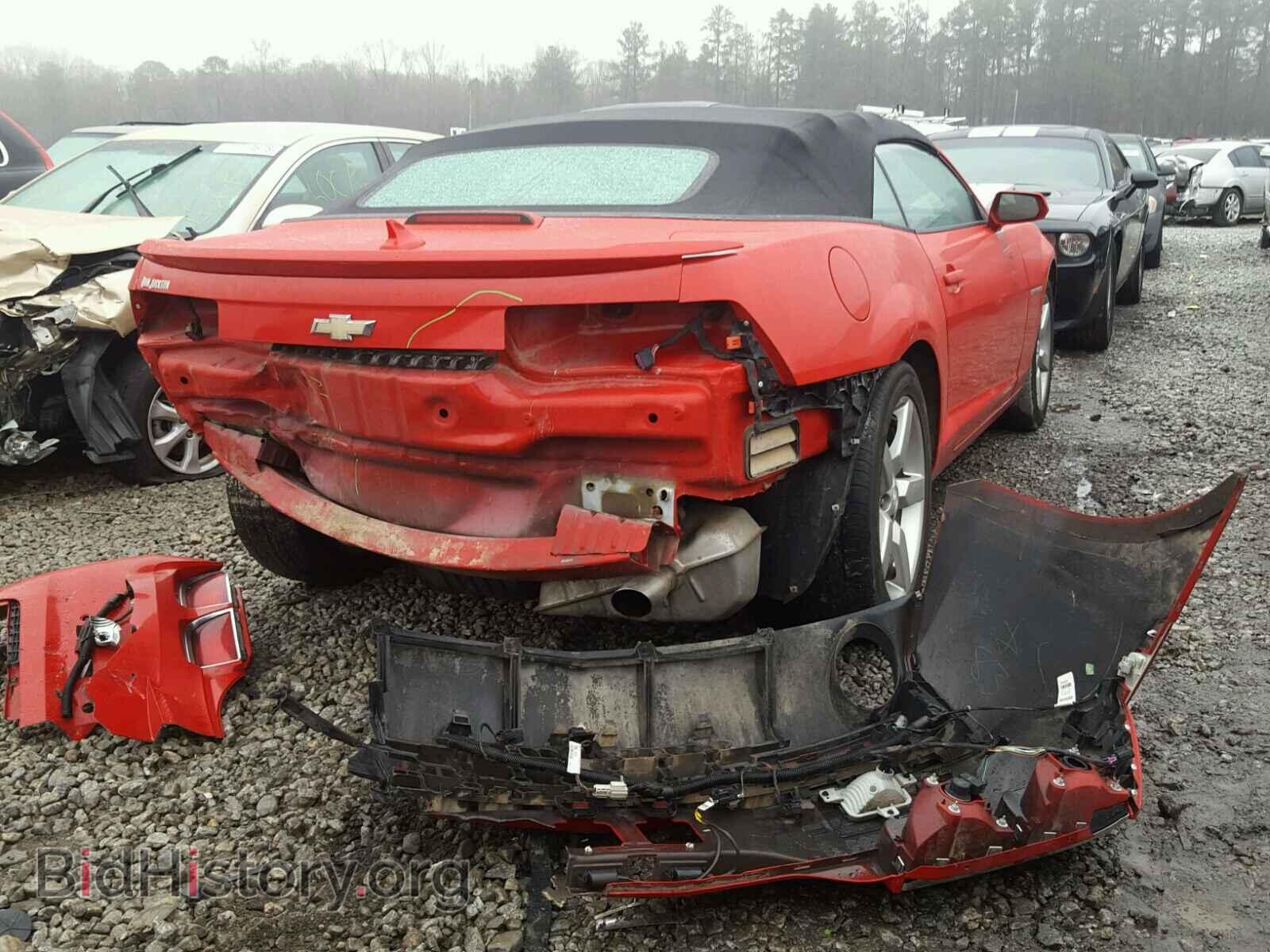 2012 CHEVROLET CAMARO - VIN: 2G1FC3D32C9125513 - Фото 4