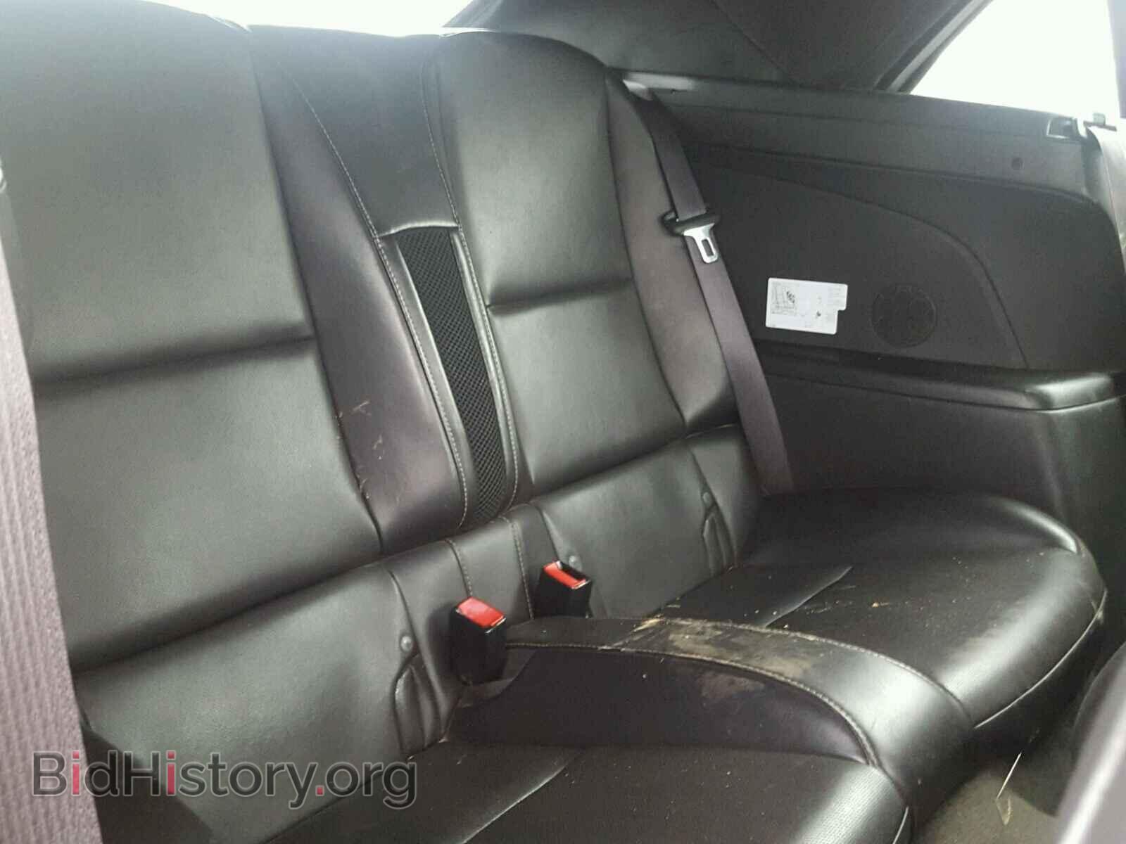 2012 CHEVROLET CAMARO - VIN: 2G1FC3D32C9125513 - Фото 6