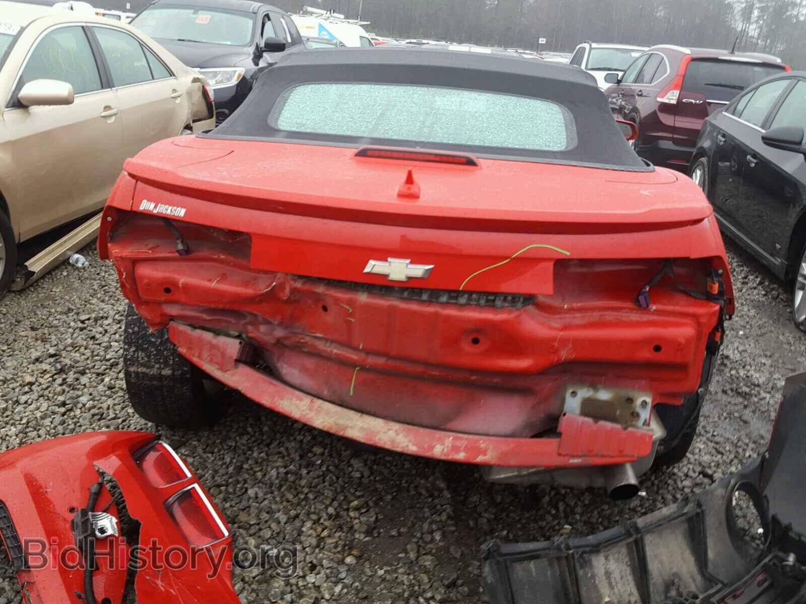 2012 CHEVROLET CAMARO - VIN: 2G1FC3D32C9125513 - Фото 9