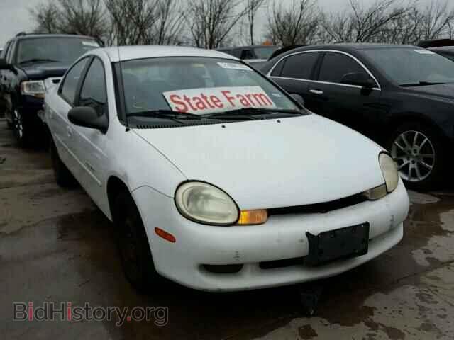Фотография 1B3ES46C2YD625028 - DODGE NEON 2000