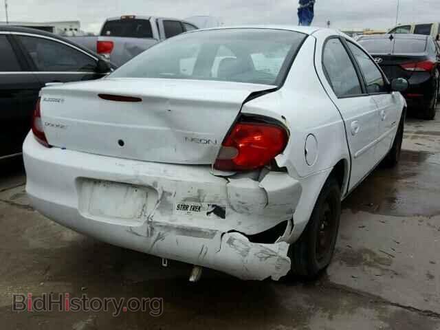 2000 DODGE NEON - VIN: 1B3ES46C2YD625028 - Фото 4