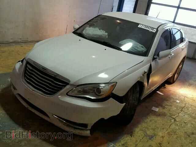 2013 CHRYSLER 200 - VIN: 1C3CCBBB4DN601231 - Фото 2