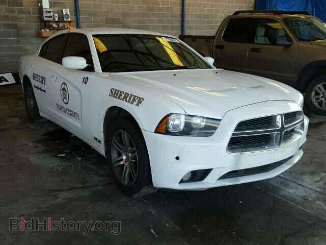 Фотография 2C3CDXAT8CH305057 - DODGE CHARGER 2012
