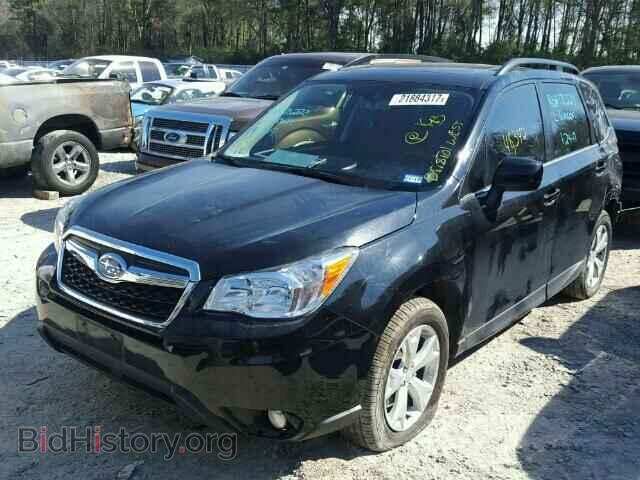 2014 SUBARU FORESTER - VIN: JF2SJAHC6EH511331 - Фото 2