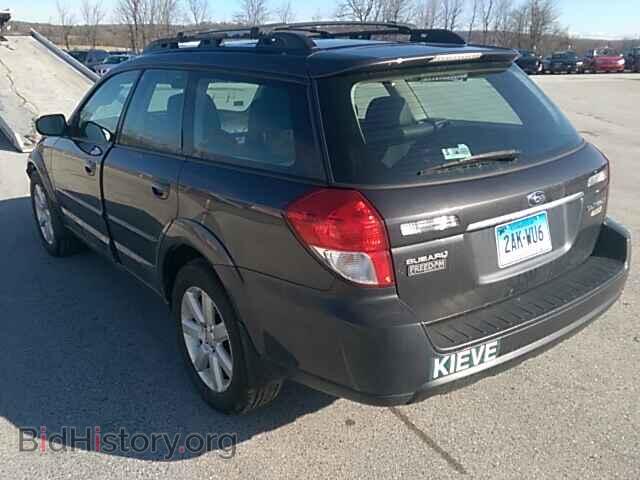2008 SUBARU OUTBACK - VIN: 4S4BP62C487359283 - Фото 3