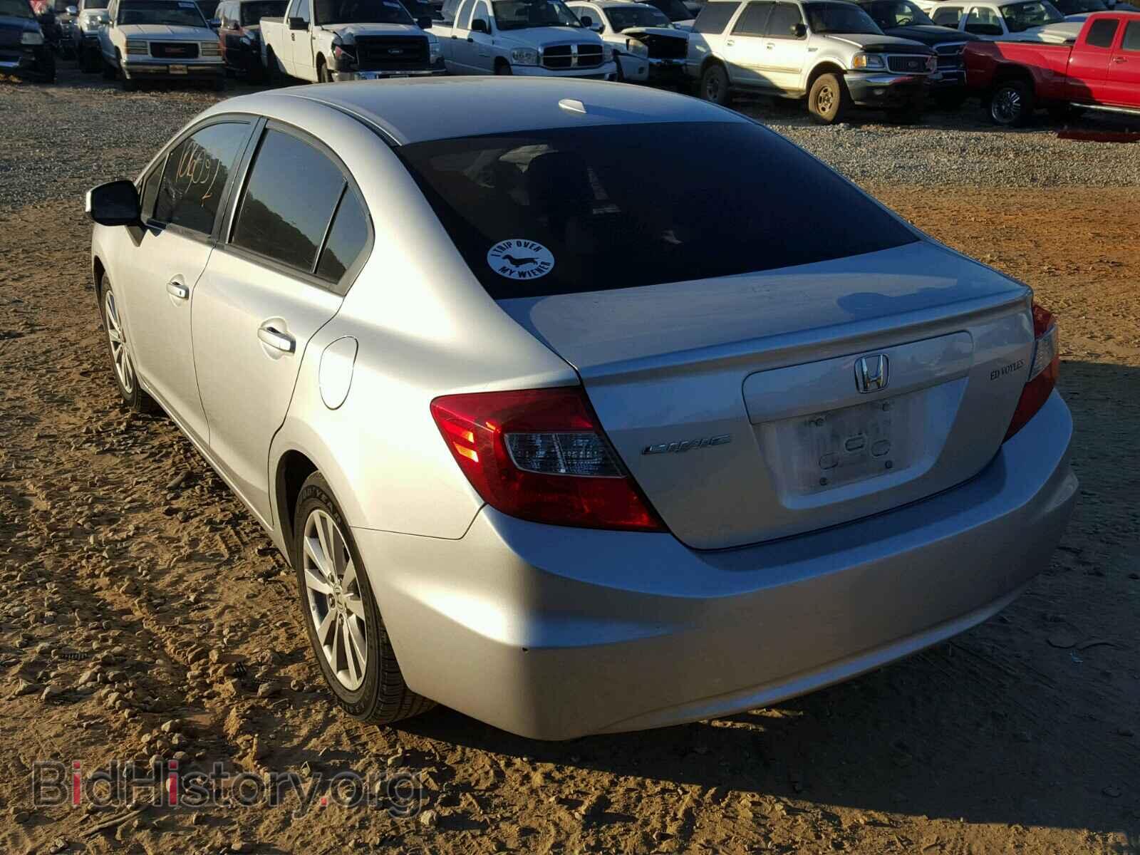 2012 HONDA CIVIC - VIN: 2HGFB2F91CH506010 - Photo 3