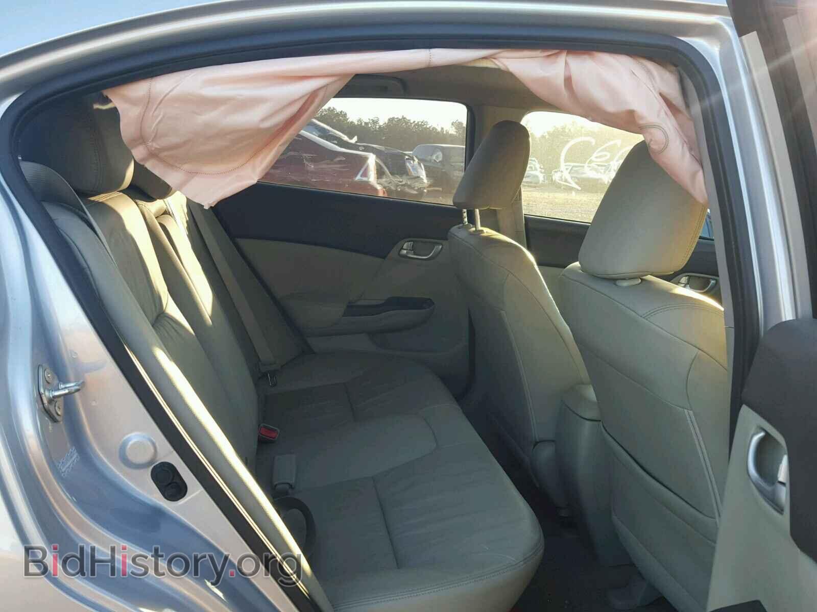 2012 HONDA CIVIC - VIN: 2HGFB2F91CH506010 - Photo 6