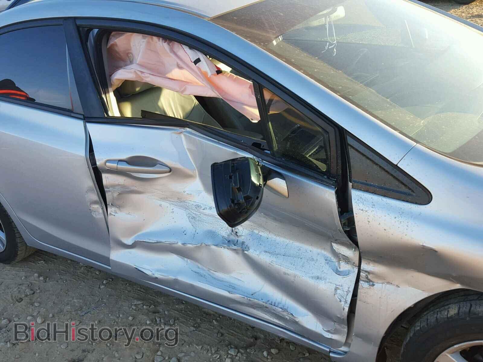 2012 HONDA CIVIC - VIN: 2HGFB2F91CH506010 - Photo 9