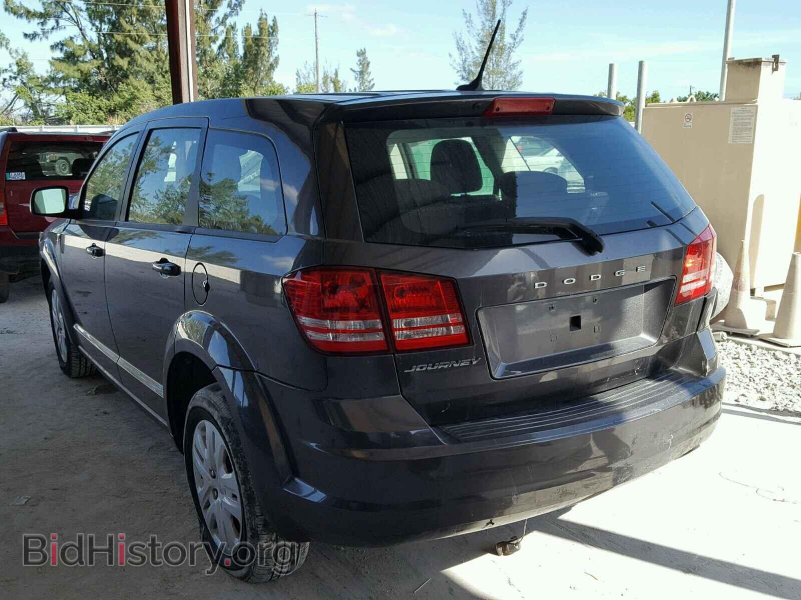 2014 DODGE JOURNEY - VIN: 3C4PDCABXET283814 - Фото 3