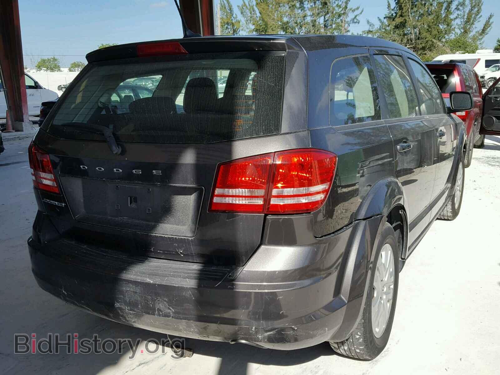 2014 DODGE JOURNEY - VIN: 3C4PDCABXET283814 - Фото 4