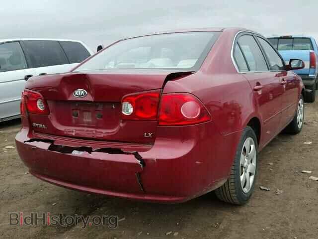 2008 KIA OPTIMA - VIN: KNAGE123485202610 - Фото 4