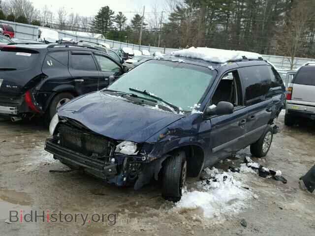2005 DODGE CARAVAN - VIN: 1D4GP25B55B281498 - Фото 2