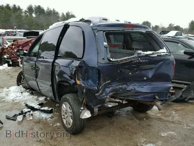 2005 DODGE CARAVAN - VIN: 1D4GP25B55B281498 - Фото 3