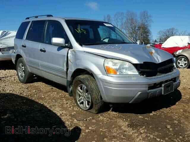 Photo 5FNYF18405B004296 - HONDA PILOT 2005
