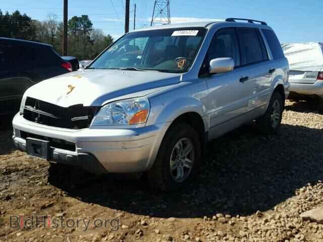 2005 HONDA PILOT - VIN: 5FNYF18405B004296 - Фото 2