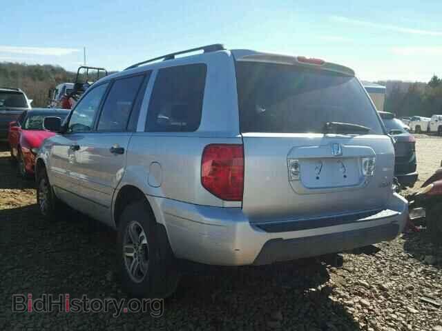 2005 HONDA PILOT - VIN: 5FNYF18405B004296 - Фото 3