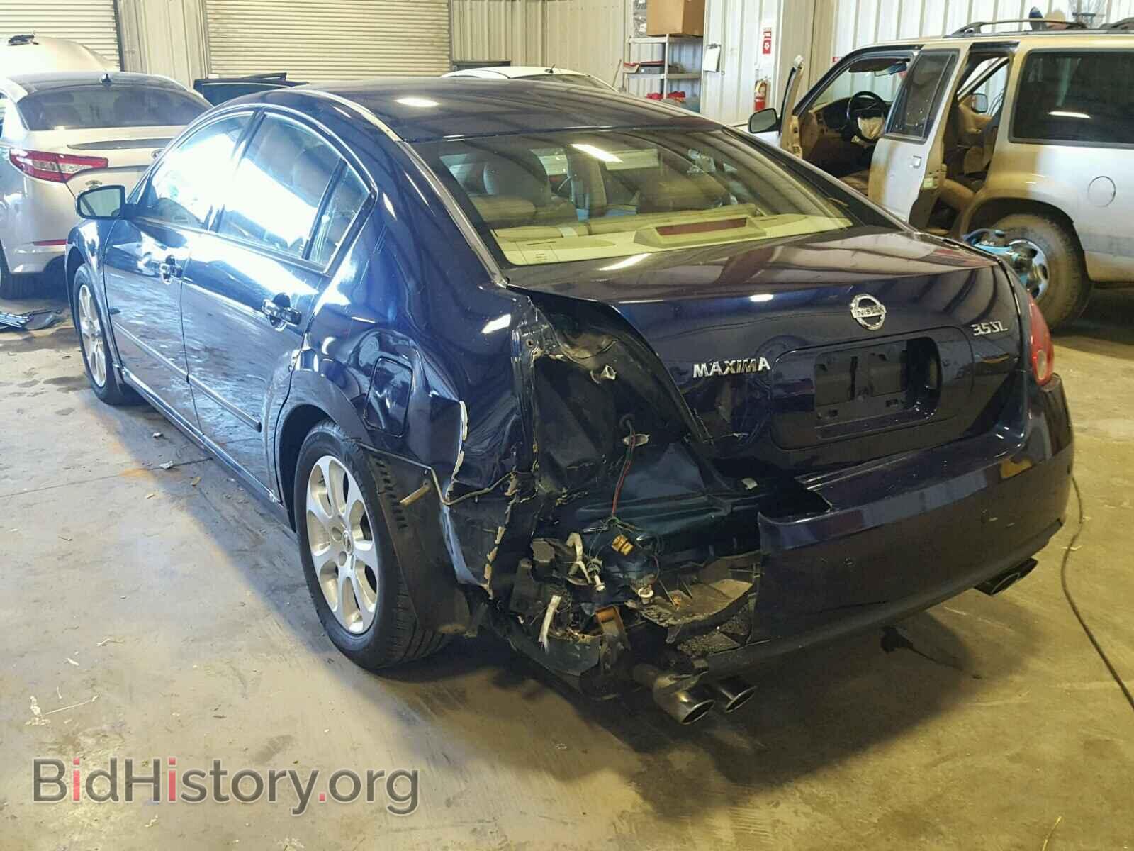 2007 NISSAN MAXIMA - VIN: 1N4BA41E47C818403 - Фото 3