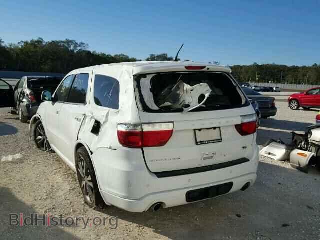 2013 DODGE DURANGO - VIN: 1C4SDHCT3DC652889 - Фото 3
