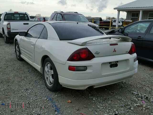 2001 MITSUBISHI ECLIPSE - VIN: 4A3AC54H11E070259 - Photo 3