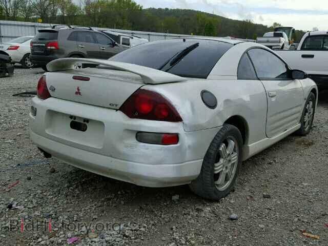 2001 MITSUBISHI ECLIPSE - VIN: 4A3AC54H11E070259 - Photo 4