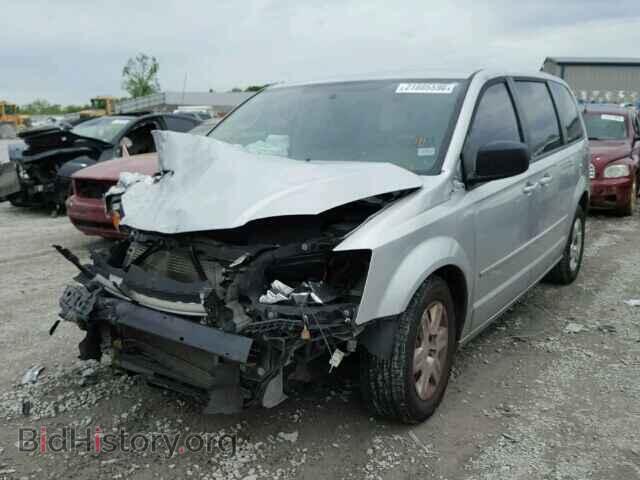 2011 DODGE CARAVAN - VIN: 2D4RN4DG1BR618575 - Фото 2